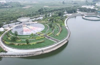 Hà Nội: Cận cảnh công viên thiên văn học bị bỏ hoang 2 năm qua dù đã hoàn thiện 