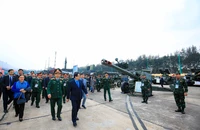 Mãn nhãn với dàn vũ khí, khí tài quân sự hiện đại tại Triển lãm Quốc phòng quốc tế 2022