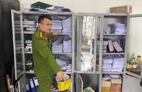 Khởi tố 5 bị can tại trung tâm đăng kiểm 29-15D ở Hà Nội