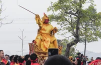 Độc đáo lễ hội rước 'vua, chúa' ở Thủ đô