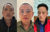 Khởi tố nhóm người khai thác quặng vàng trái phép chống người thi hành công vụ 