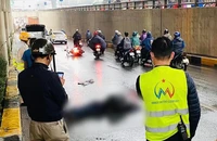Nam sinh trường chuyên tử vong trong hầm chui ở Hà Nội