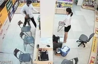 Công an Vĩnh Phúc thông tin vụ dùng súng cướp ở cửa hàng Thế giới di động