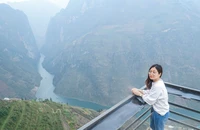 Chiêm ngưỡng vẻ đẹp của 'đệ nhất hùng quan' ở Hà Giang