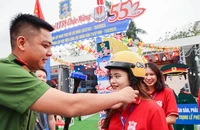 Sinh viên Học viện Cảnh sát hào hứng trong hội trại 'tiếp lửa truyền thống'
