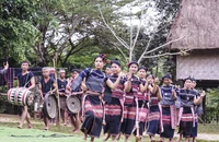 Âm vang cồng chiêng Tây Nguyên ở thủ đô Hà Nội 