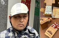 Phát hiện hàng chục kg xì gà và cả chục ngàn bao thuốc lá lậu trong nhà một người ở Hà Nội