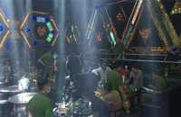 25 người sử dụng trái phép chất ma túy tại quán bar