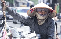 Nắng nóng ở Việt Nam lập kỷ lục mới, có nơi 44,1 độ C