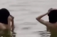 2 người 'tắm tiên' ở Hồ Gươm là nam giới
