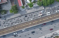 Hà Nội cấm phương tiện rẽ trái tại nút giao Khuất Duy Tiến - Nguyễn Trãi