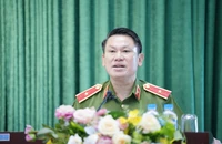 Bắt giữ anh chồng của 'trùm ma túy' Vũ Hoàng Oanh