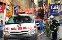  Hà Nội: Cháy căn nhà 6 tầng, 3 người tử vong 