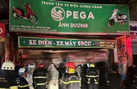 Hà Nội: 3 người trong gia đình tử vong trong đám cháy lúc rạng sáng