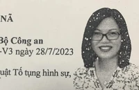 Trưởng bộ phận thư ký tài chính Công ty AIC về nước đầu thú