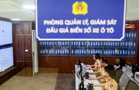  Gần 100 biển số xe ô tô đẹp sẽ được đấu giá vào ngày 25 và 26-9