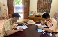 Học viên không nhường đường xe ưu tiên, thầy dạy lái bị phạt nặng