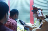 Đại diện Cục CSGT cho hay nhiều tài xế vi phạm nồng độ cồn đã không làm chủ được hành vi
