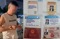 Vi phạm nồng độ cồn, tài xế xuất trình thẻ nhà báo giả 