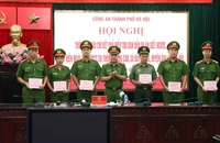 Chủ tịch Hà Nội gửi Thư khen đơn vị phá vụ án giết người phân xác