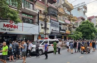 1 cô gái bị sát hại trong cửa hàng quần áo ở Bắc Ninh 
