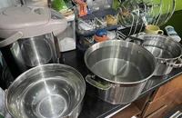 KĐT Thanh Hà: Khuyến cáo cư dân không dùng nước sạch lấy từ vòi