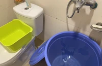 Yêu cầu sớm cấp đủ nước cho các tòa nhà thuộc Khu đô thị Thanh Hà 