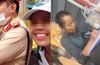 Yêu cầu nữ tiktoker ‘tỏ tình’, trêu ghẹo CSGT cam kết không tái phạm