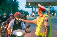Gần 40% số vụ chống đối CSGT có liên quan nồng độ cồn