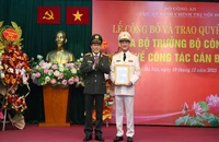 Giám đốc Công an Nghệ An giữ chức vụ Cục trưởng Cục An ninh chính trị nội bộ