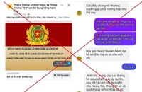 Cảnh báo chiêu trò mạo danh cán bộ giúp đỡ nạn nhân bị lừa đảo