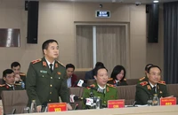 Khi nào dao được xem là vũ khí thô sơ, vũ khí quân dụng?