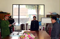 Phó giám đốc ban quản lý dự án đầu tư xây dựng một huyện ở Bắc Kạn bị bắt