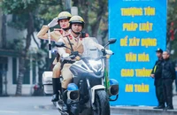 Hình ảnh ấn tượng tại lễ ra quân năm An toàn giao thông 2024