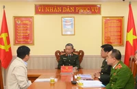 Bộ trưởng Bộ Công an Tô Lâm tiếp công dân định kỳ tháng 1-2024