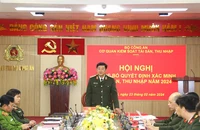 Xác minh tài sản, thu nhập của 8 Trưởng phòng thuộc các đơn vị của Bộ Công an
