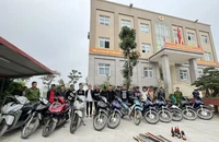 Tạm giữ hình sự 26 thanh thiếu niên hẹn nhau để hỗn chiến