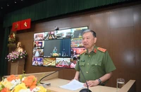 Bộ trưởng Tô Lâm: Các vụ án thuộc diện Ban Chỉ đạo theo dõi thì rõ đến đâu, đề nghị xử lý đến đó