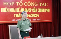 Bộ trưởng Công an: Đảm bảo dữ liệu ‘đúng, đủ, sạch, sống’ của giấy phép lái xe