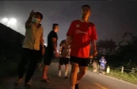 Hà Nội: 2 Phóng viên bị hành hung khi tác nghiệp tại đám cháy ở huyện Thanh Trì