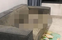 Phát hiện thi thể nữ giới đã khô trên ghế sofa trong một căn hộ ở Hà Nội