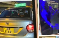 Xác minh sự việc hai du khách đi 100m, bị tài xế taxi ‘chặt chém’ 500.000 đồng 