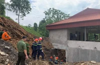 Bắc Kạn: Sạt lở đất, 3 người trong gia đình bị vùi lấp