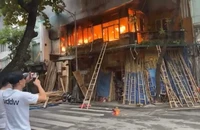 2 vụ cháy nhà liên tiếp ở Hà Nội 