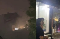 Hà Nội: Cháy cửa hàng kinh doanh thảm 
