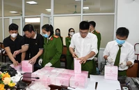 Triệt phá băng nhóm mua bán ma túy nước vui trong khu đô thị cao cấp 