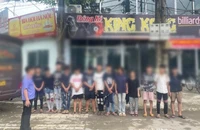 20 thanh thiếu niên chạy xe lạng lách, đánh võng... gây tai nạn cho người đi đường