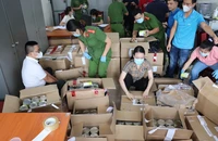 Triệt phá đường dây vận chuyển hơn 170 kg ma túy từ Đức về Việt Nam