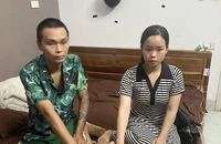 Bắt 2 người làm giả con dấu của nhiều bệnh viện ở Hà Nội