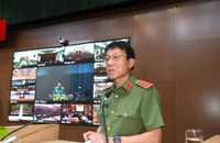 Bộ trưởng Lương Tam Quang: Hoạt động điều tra, xử lý tội phạm phải thượng tôn pháp luật
